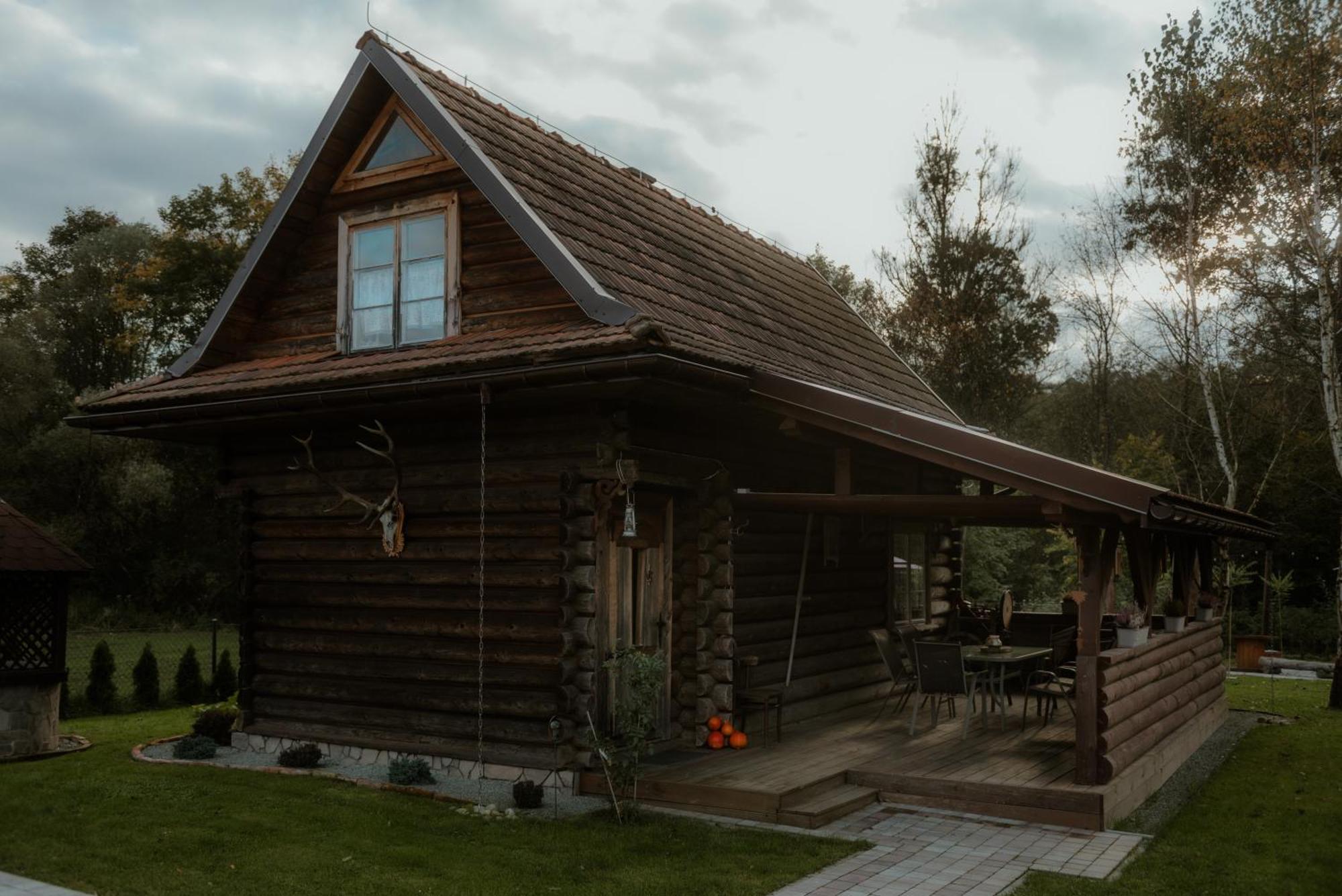 Wacowka - Domek Caloroczny Podegrodzie  Exterior foto