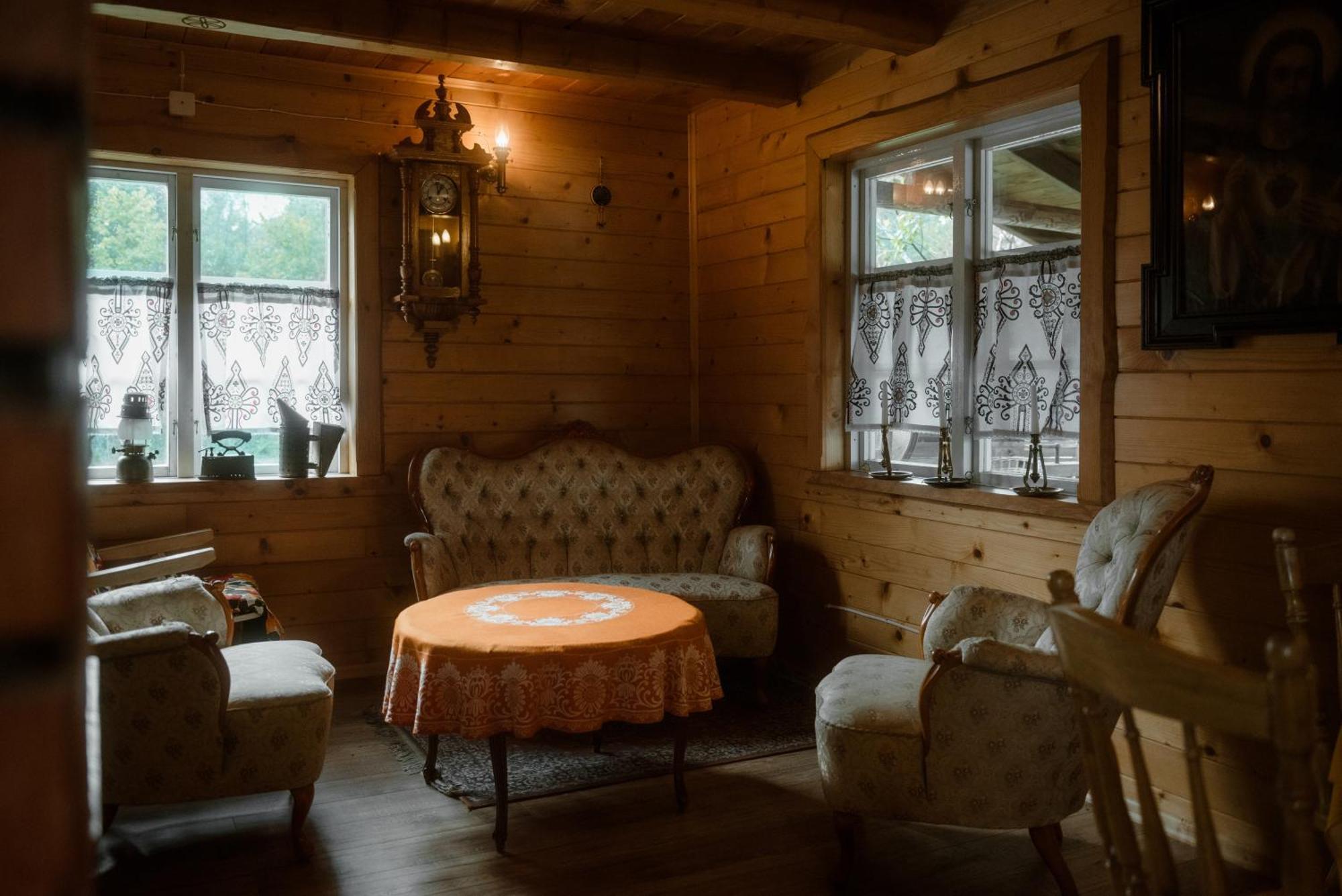 Wacowka - Domek Caloroczny Podegrodzie  Exterior foto
